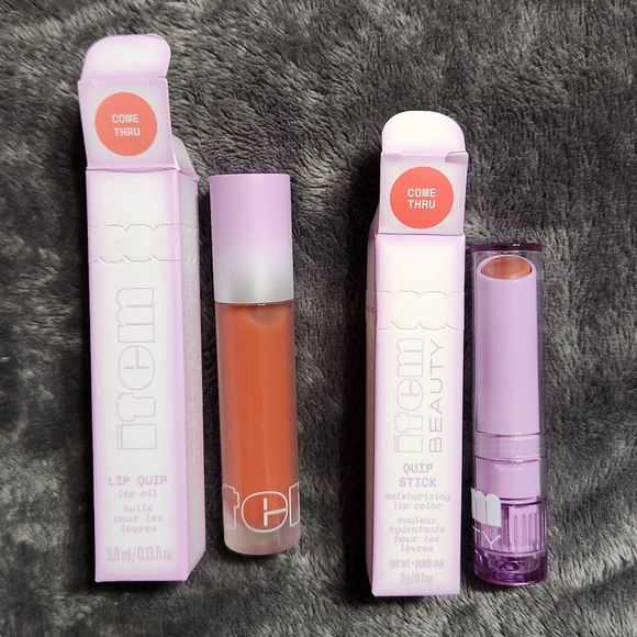 Item Beauty Makeup Item Beauty Lip Quip Lip Oil Quip Stick Moisturizing Lip Color In Come